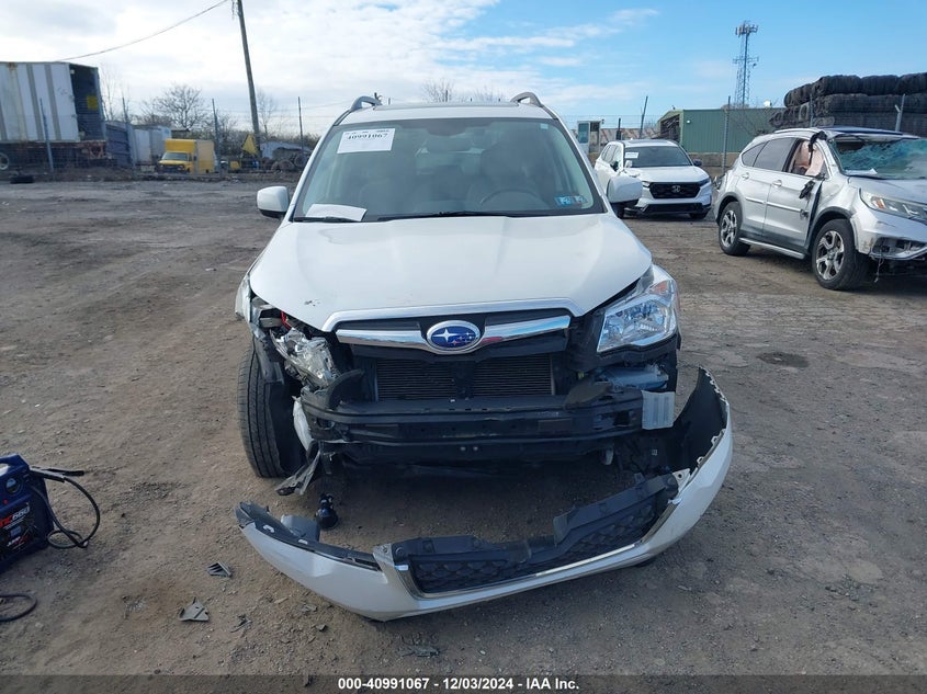 2015 SUBARU FORESTER 2.5I LIMITED - JF2SJARC6FH816425