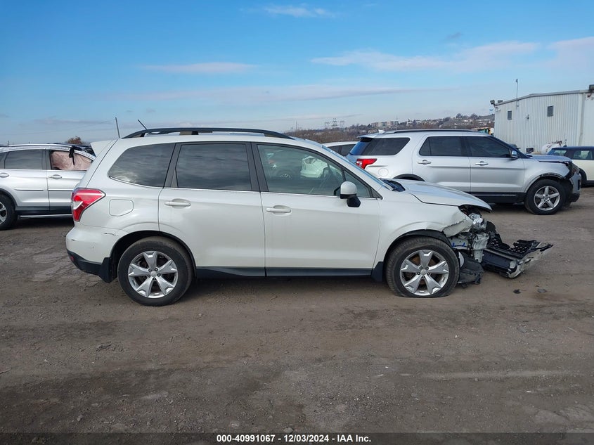 2015 SUBARU FORESTER 2.5I LIMITED - JF2SJARC6FH816425