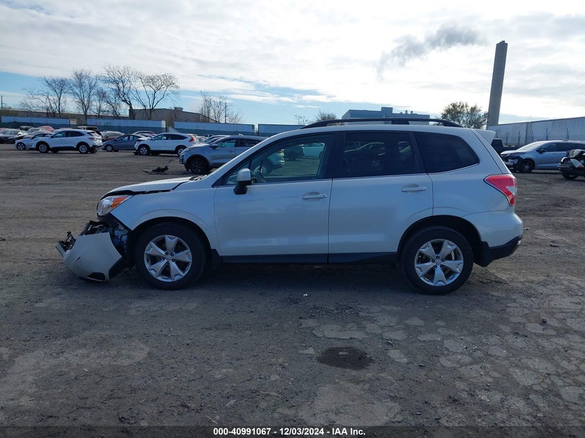 2015 SUBARU FORESTER 2.5I LIMITED - JF2SJARC6FH816425
