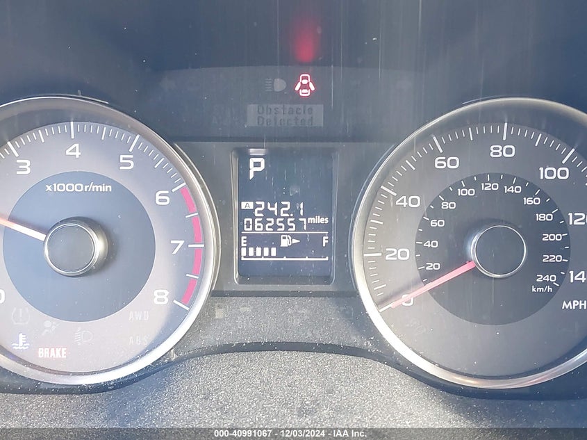 2015 SUBARU FORESTER 2.5I LIMITED - JF2SJARC6FH816425