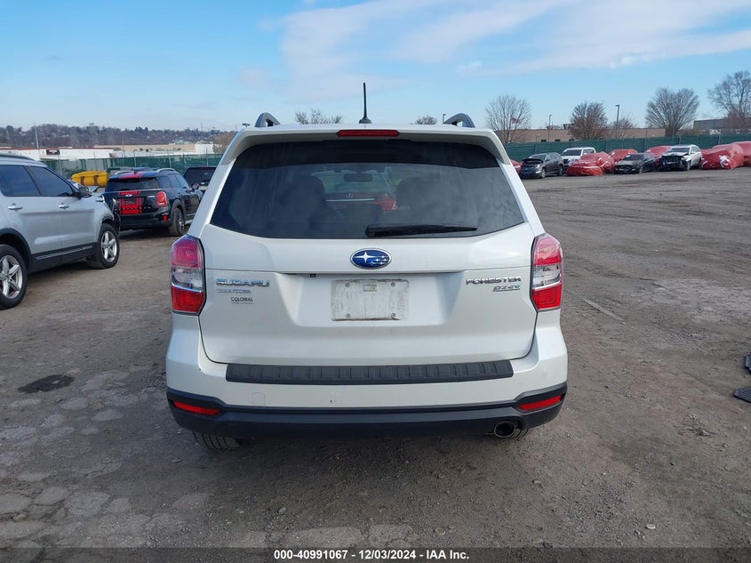 2015 SUBARU FORESTER 2.5I LIMITED - JF2SJARC6FH816425