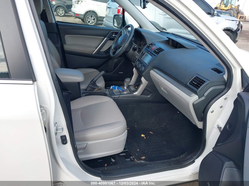 2015 SUBARU FORESTER 2.5I LIMITED - JF2SJARC6FH816425