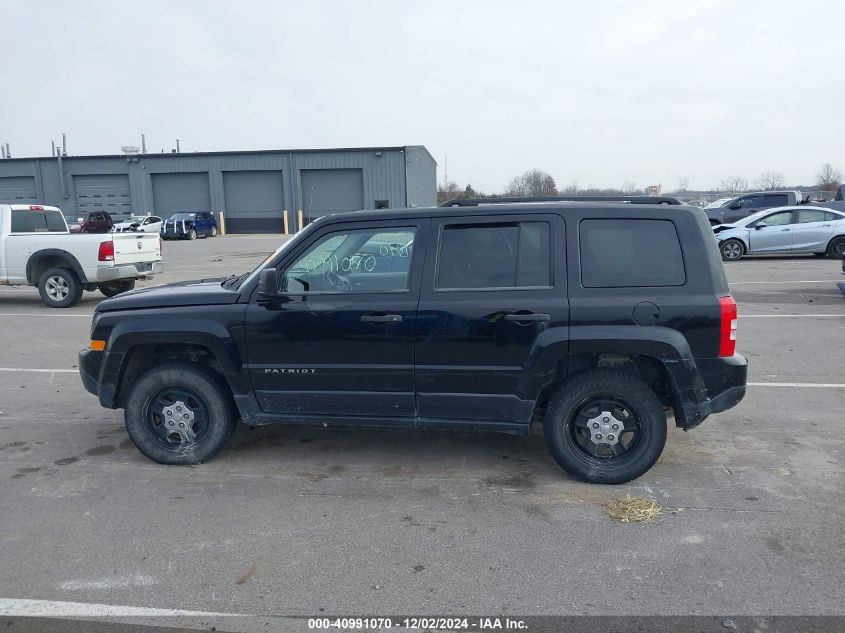 VIN 1C4NJPBA7DD246883 2013 Jeep Patriot, Sport no.13