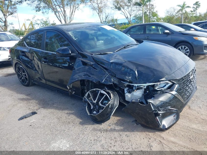 2024 NISSAN SENTRA SR XTRONIC CVT - 3N1AB8DV8RY364109