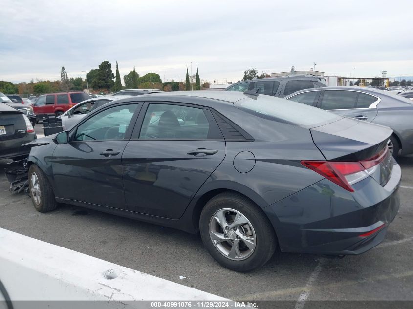 2022 Hyundai Elantra Se VIN: 5NPLL4AG5NH074757 Lot: 40991076