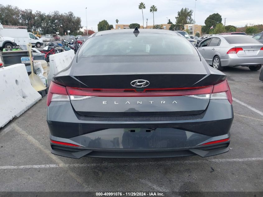 2022 Hyundai Elantra Se VIN: 5NPLL4AG5NH074757 Lot: 40991076