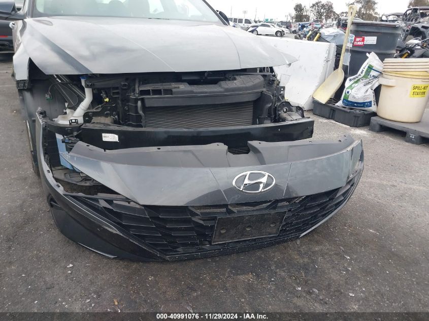 2022 Hyundai Elantra Se VIN: 5NPLL4AG5NH074757 Lot: 40991076