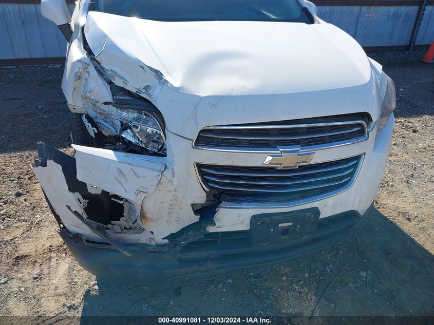 2016 CHEVROLET TRAX LS - KL7CJKSBXGB659252