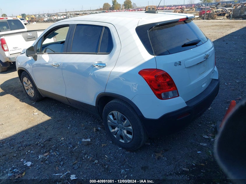 2016 CHEVROLET TRAX LS - KL7CJKSBXGB659252