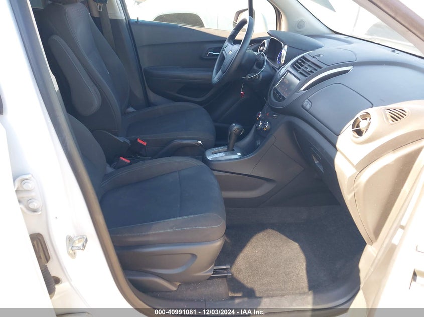 2016 CHEVROLET TRAX LS - KL7CJKSBXGB659252