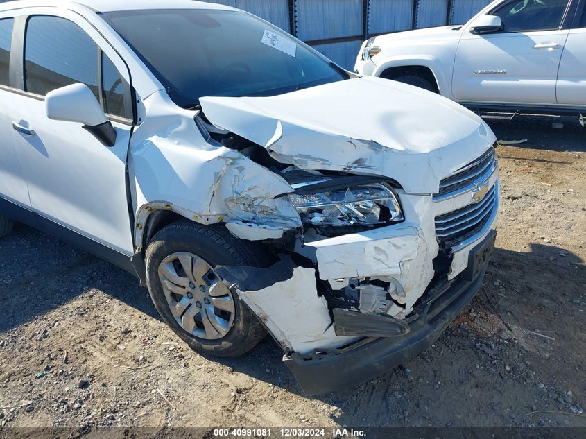 2016 CHEVROLET TRAX LS - KL7CJKSBXGB659252