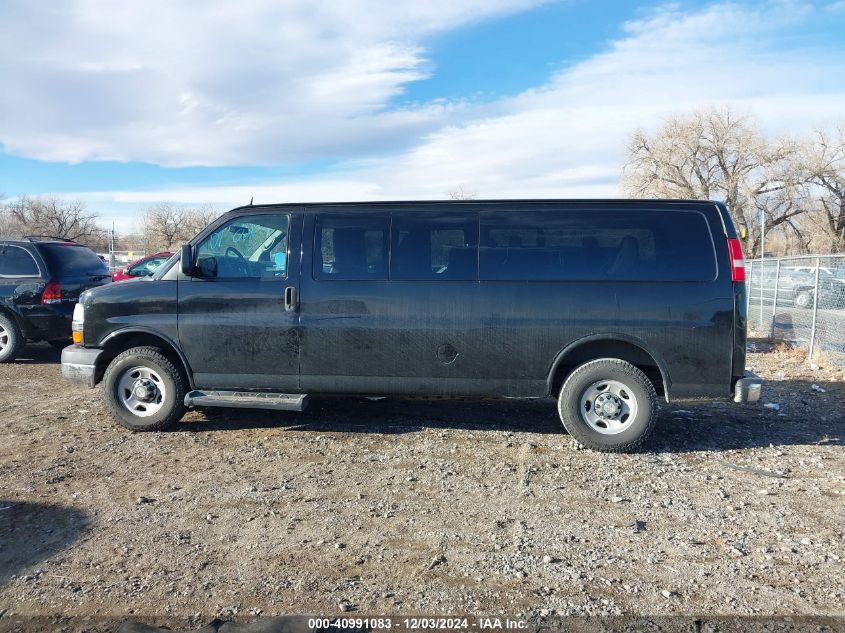 VIN 1GBZG1FG7E1132627 2014 CHEVROLET EXPRESS 3500 no.14