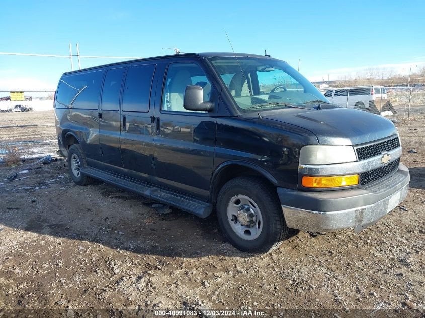 VIN 1GBZG1FG7E1132627 2014 CHEVROLET EXPRESS 3500 no.1