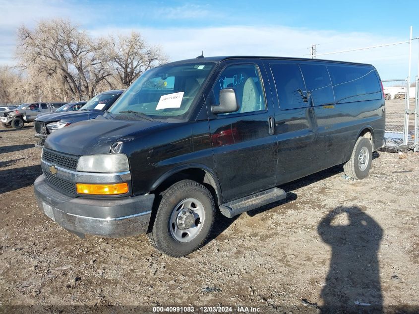 VIN 1GBZG1FG7E1132627 2014 CHEVROLET EXPRESS 3500 no.2