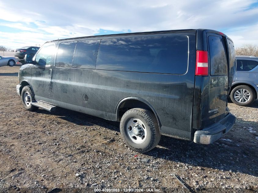 VIN 1GBZG1FG7E1132627 2014 CHEVROLET EXPRESS 3500 no.3