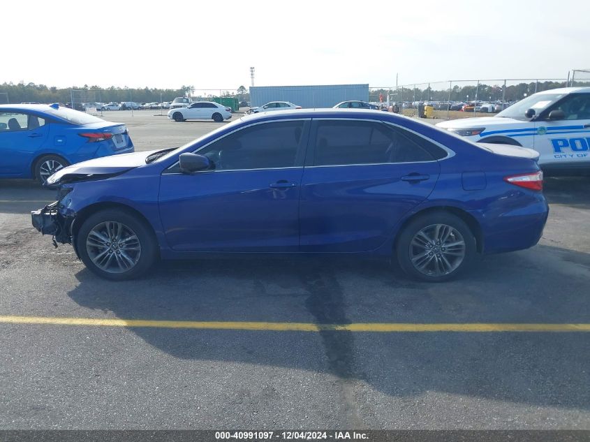 VIN 4T1BF1FK6GU586837 2016 Toyota Camry, SE no.15