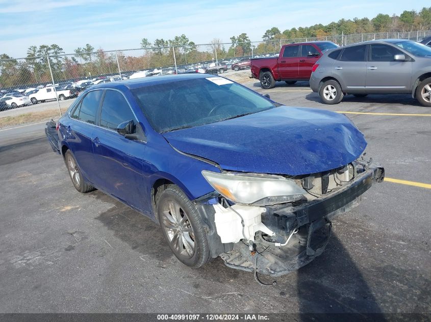 VIN 4T1BF1FK6GU586837 2016 Toyota Camry, SE no.1