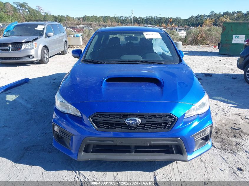 2021 Subaru Wrx VIN: JF1VA1A67M9812527 Lot: 40991109