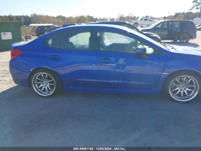 2021 Subaru Wrx VIN: JF1VA1A67M9812527 Lot: 40991109