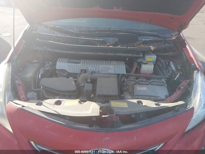 2012 TOYOTA PRIUS V VIN: JTDZN3EU2C3118978