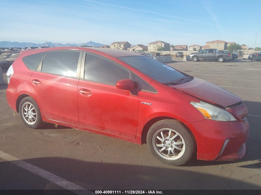 2012 TOYOTA PRIUS V VIN: JTDZN3EU2C3118978