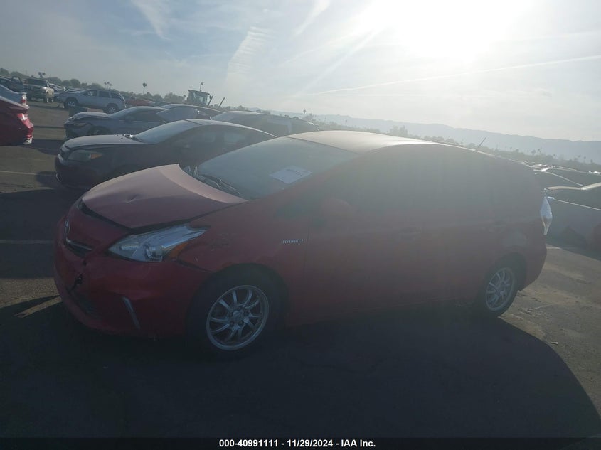 2012 TOYOTA PRIUS V VIN: JTDZN3EU2C3118978