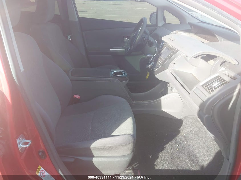 2012 TOYOTA PRIUS V VIN: JTDZN3EU2C3118978