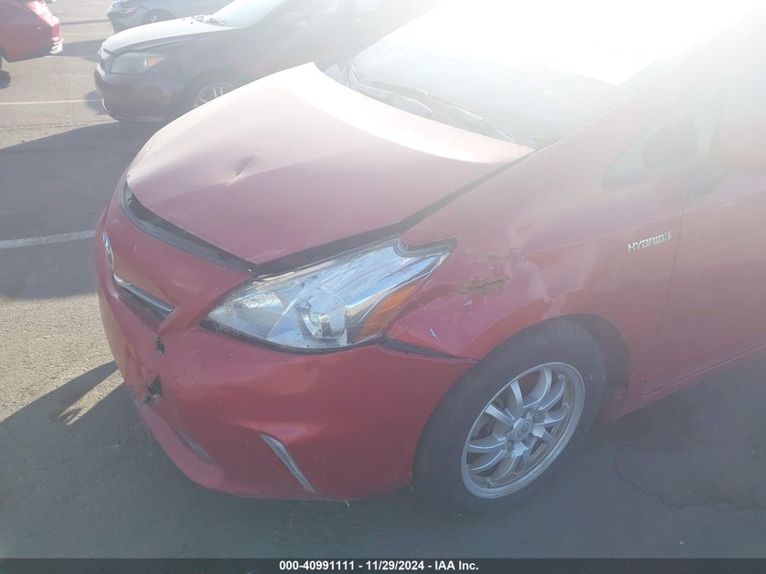 2012 TOYOTA PRIUS V VIN: JTDZN3EU2C3118978