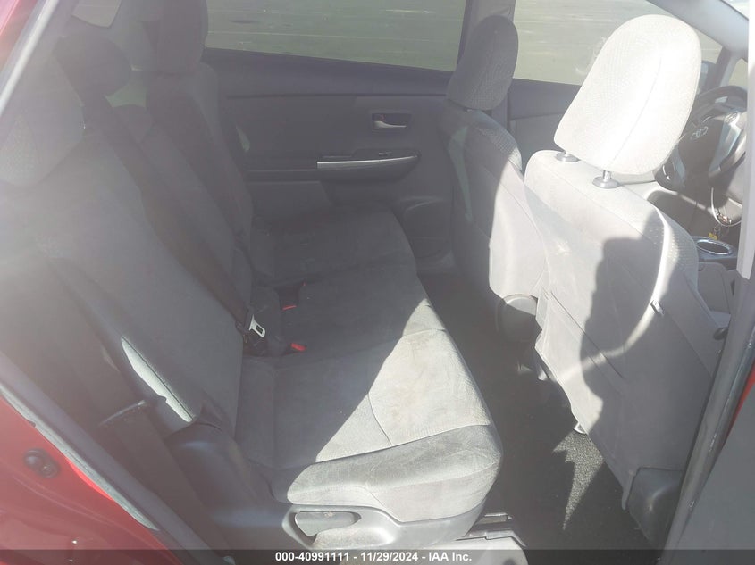 2012 TOYOTA PRIUS V VIN: JTDZN3EU2C3118978