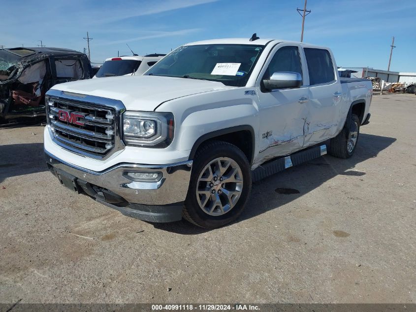 VIN 3GTU2NEC6JG554829 2018 GMC SIERRA 1500 no.2