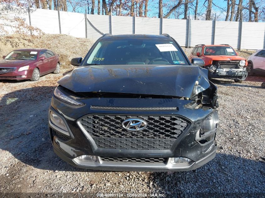 2021 Hyundai Kona Sel Plus VIN: KM8K6CAA5MU621907 Lot: 40991124