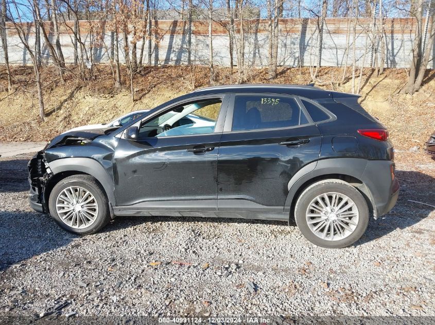 2021 Hyundai Kona Sel Plus VIN: KM8K6CAA5MU621907 Lot: 40991124