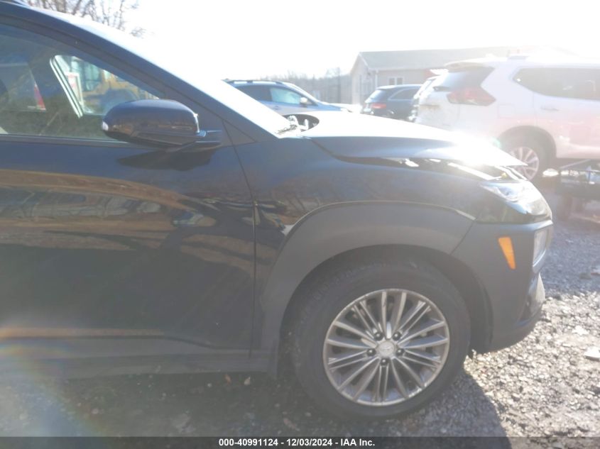 2021 Hyundai Kona Sel Plus VIN: KM8K6CAA5MU621907 Lot: 40991124