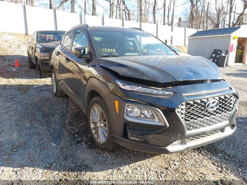 2021 Hyundai Kona Sel Plus VIN: KM8K6CAA5MU621907 Lot: 40991124