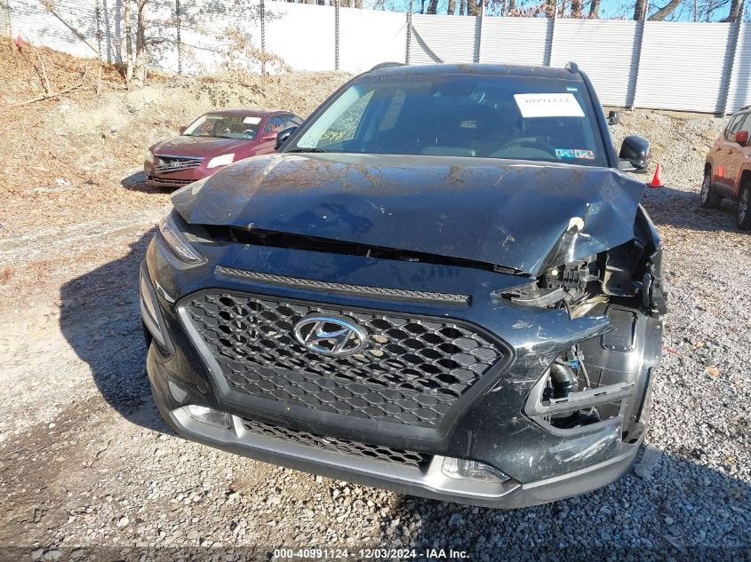 2021 Hyundai Kona Sel Plus VIN: KM8K6CAA5MU621907 Lot: 40991124