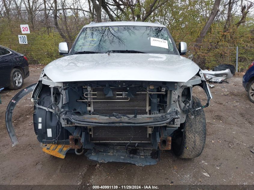 2016 Infiniti Qx80 Limited VIN: JN8AZ2NE0G9120708 Lot: 40991139