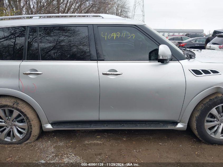 2016 Infiniti Qx80 Limited VIN: JN8AZ2NE0G9120708 Lot: 40991139