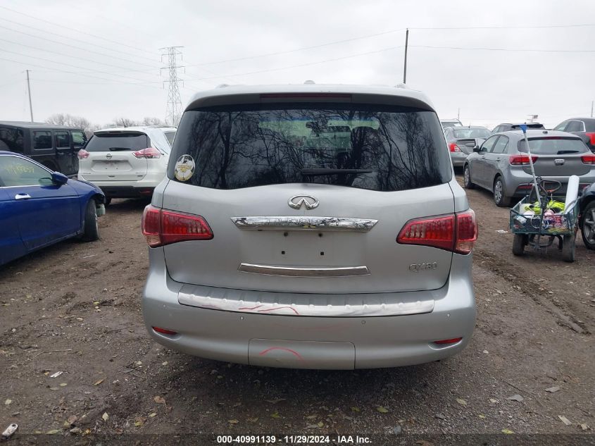 2016 Infiniti Qx80 Limited VIN: JN8AZ2NE0G9120708 Lot: 40991139