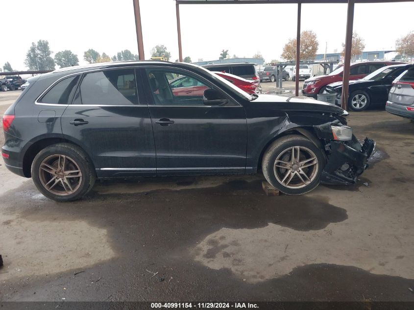 2014 Audi Q5 2.0T Premium VIN: WA1LFAFP0EA089733 Lot: 40991154