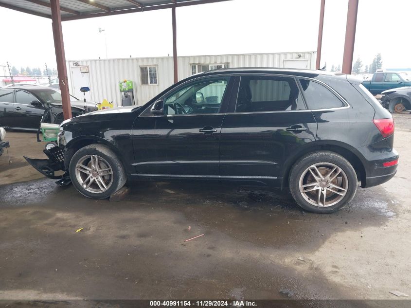 2014 Audi Q5 2.0T Premium VIN: WA1LFAFP0EA089733 Lot: 40991154