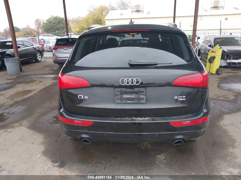 2014 Audi Q5 2.0T Premium VIN: WA1LFAFP0EA089733 Lot: 40991154