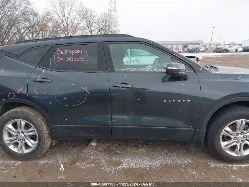 2020 Chevrolet Blazer Fwd 2Lt VIN: 3GNKBCRS7LS655401 Lot: 40991155