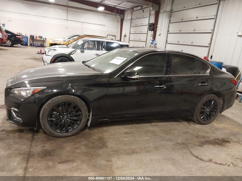 2023 INFINITI Q50 VIN: JN1EV7BR1PM541687