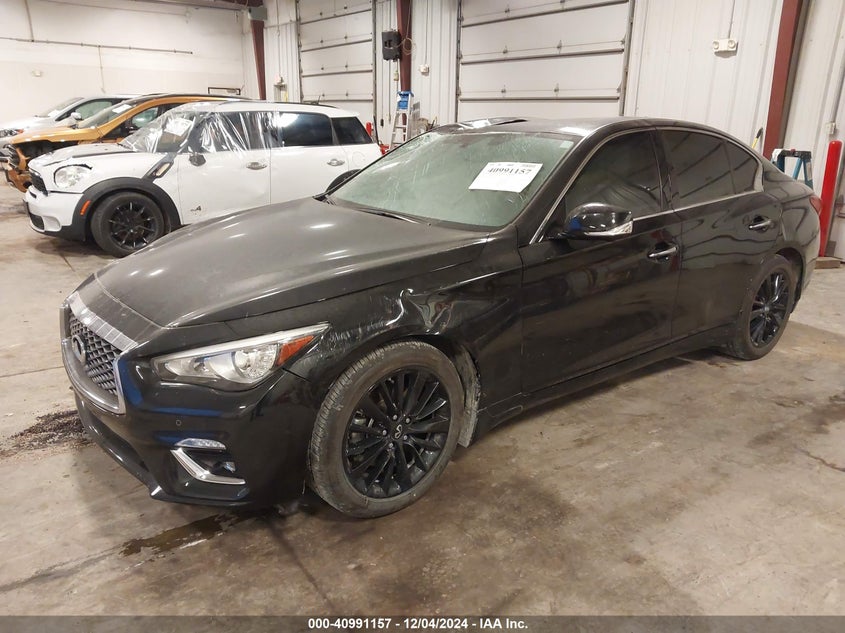 2023 INFINITI Q50 VIN: JN1EV7BR1PM541687