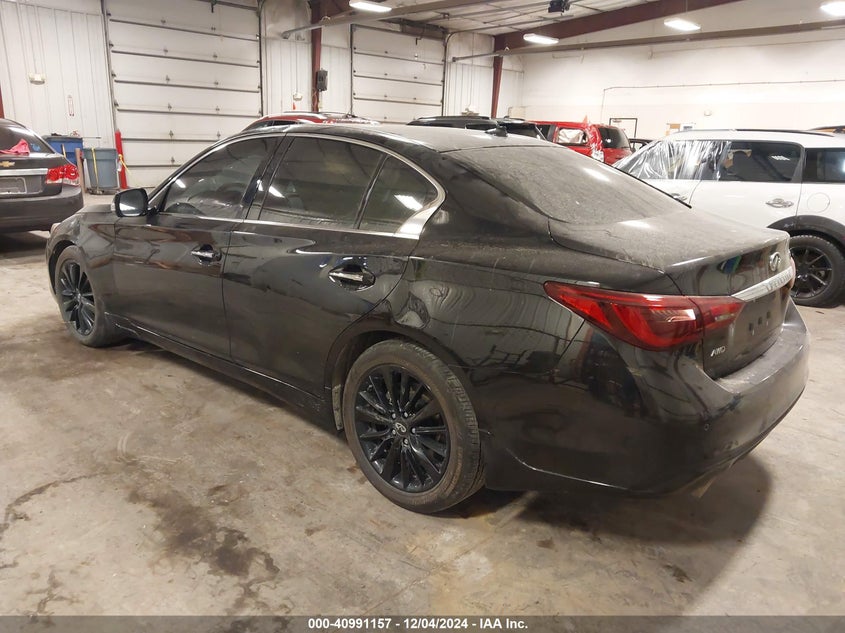 2023 INFINITI Q50 VIN: JN1EV7BR1PM541687