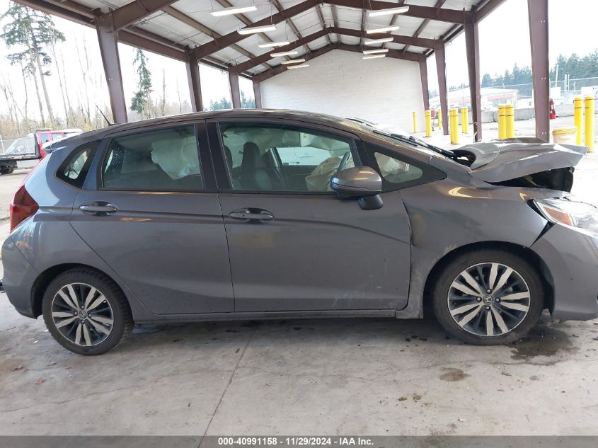 2018 Honda Fit Ex VIN: 3HGGK5H80JM714050 Lot: 40991158