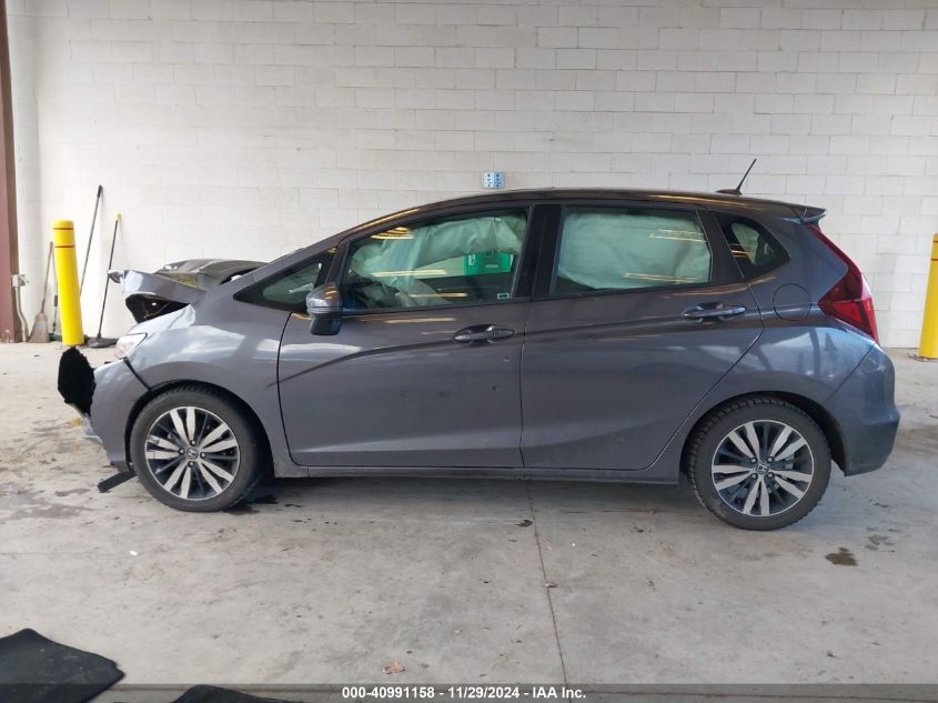 2018 Honda Fit Ex VIN: 3HGGK5H80JM714050 Lot: 40991158