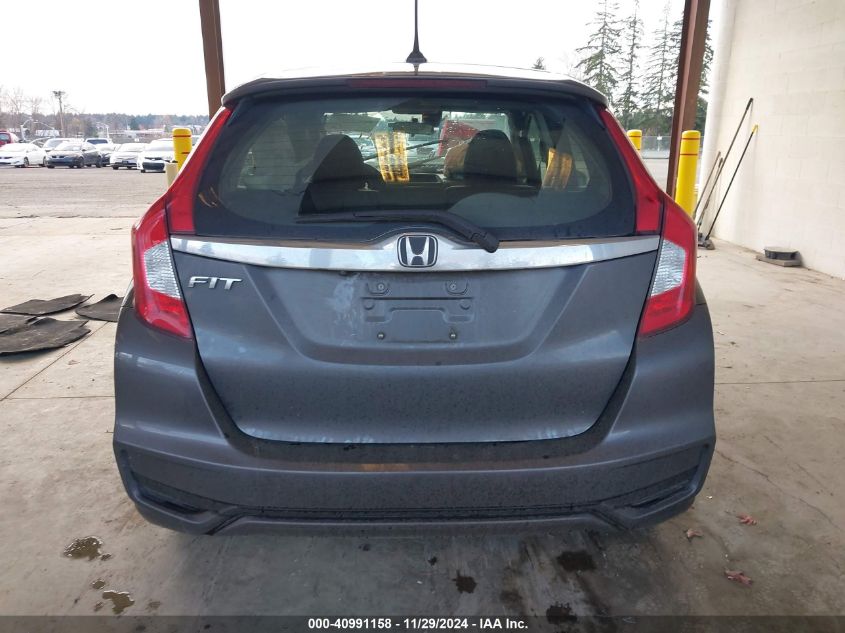 2018 Honda Fit Ex VIN: 3HGGK5H80JM714050 Lot: 40991158