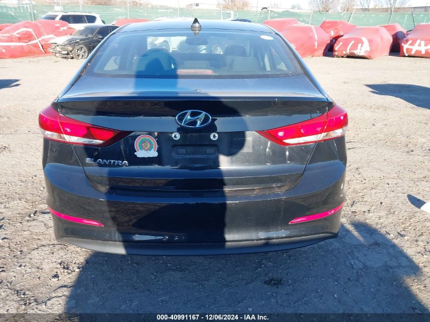 2017 Hyundai Elantra Value Edition VIN: 5NPD84LFXHH147023 Lot: 40991167