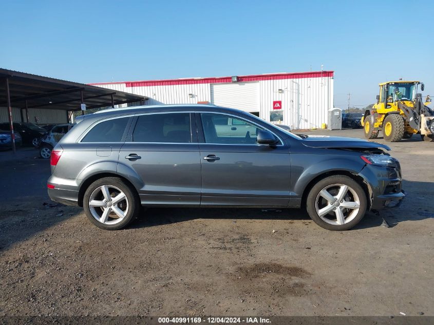 VIN WA1DGAFE6FD020089 2015 Audi Q7, 3.0T S Line Pre... no.14